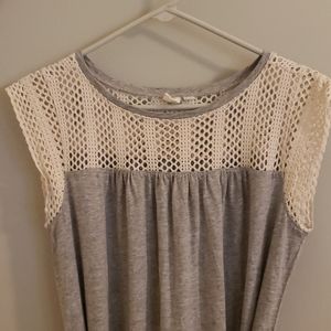 Cute cotton GAP dress with tie